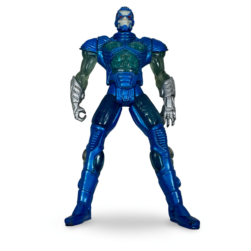 Vintage Kenner DC Comics Batman & Robin Ice Terror Mr Freeze Action Figure 1997